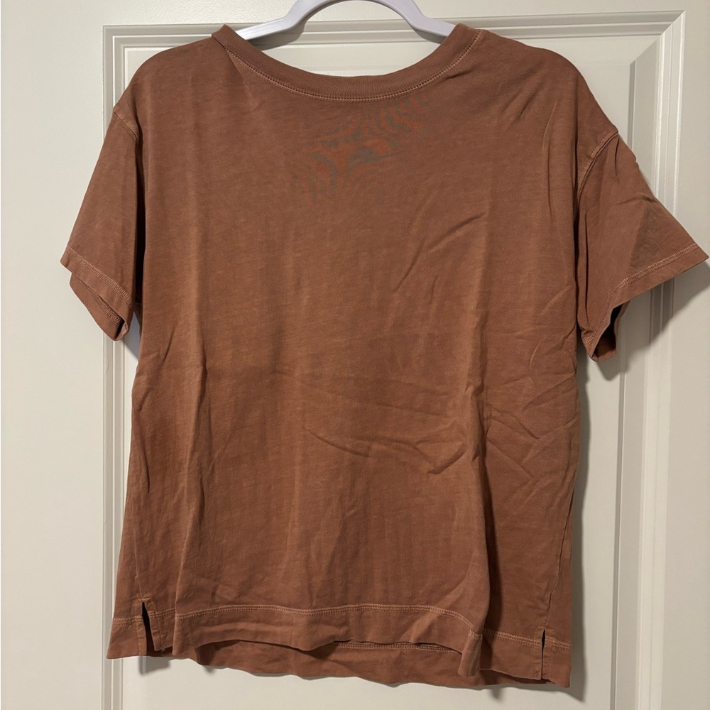 Old Navy Light Brown Tee